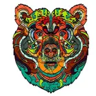 Wooden Puzzle Jigsaw Unique Shaped Jigsaw Pieces Best Gift For Adults And Kids