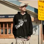 Hoodies Hooded 2020 Mens Hoodies Sweatshirts Print Hole Design Sweatshirt Man Mens Hooded Sweatshirts