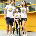 And Family Mother And Daughter Matching Summer Family Clothes Custom T-shirt Graphic Outfits For Women 2021