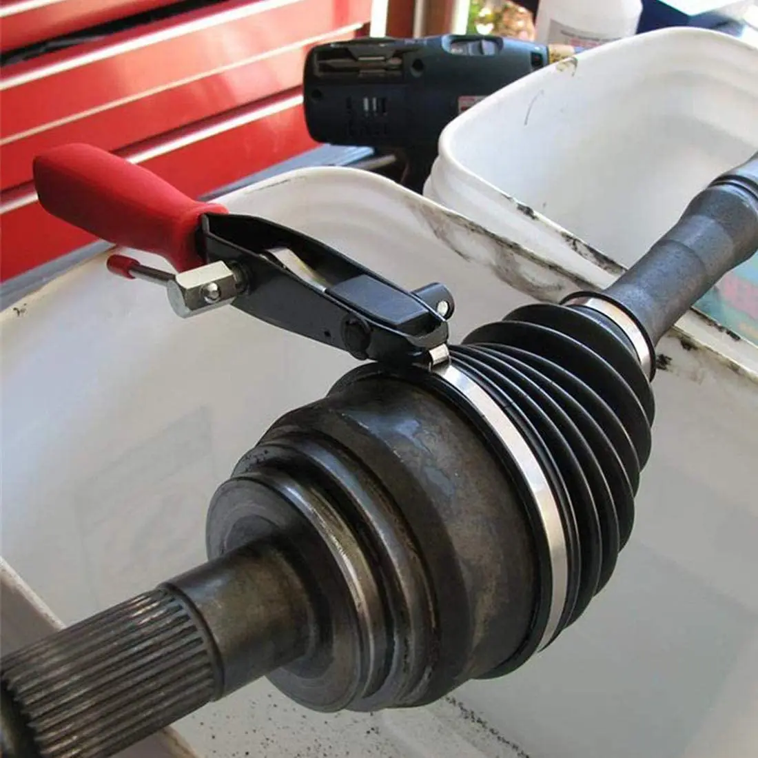 Cv Boot Clamp Pliers Cv Joint Ear Clamp Banding Tool Set For Vehicles Atv Utv Boot Clamps Buy