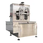 Sunflower Oil Automatic Sunflower Seed Oil / Olive Oil / Corn Oil For Edible Oil Filling Machine