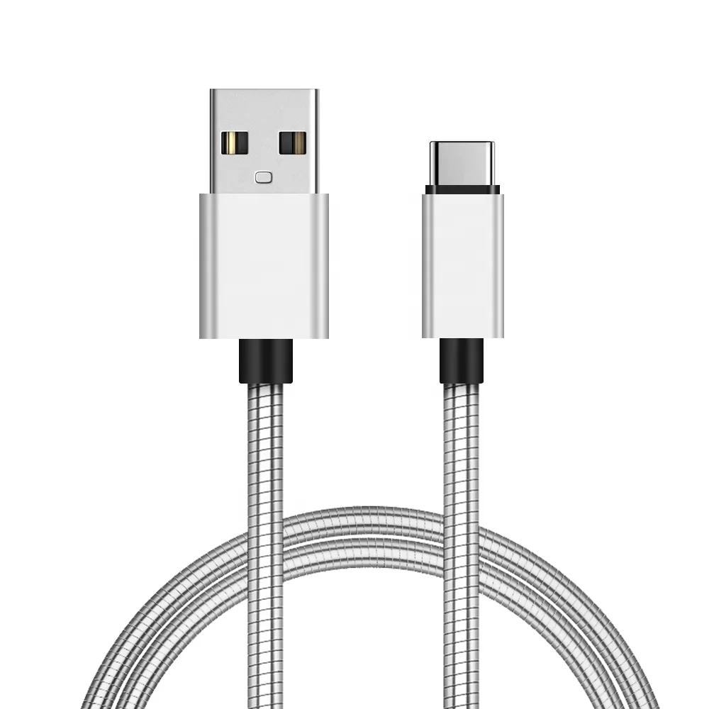 USB C cable a USB cable de conexión C 1m Cable carga Cable datos celular PC sebson 