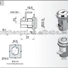 Chrome Lock Lock Factory MS826 ZDC Chrome Plated Industry Alloy Cabinet Cam Lock