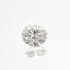 White Diamonds Diamond HPHT Lab Grown Round Cut 1.007 Ct White D SI Loose Diamonds For Diamond Ring