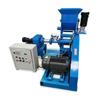 Feed Fish Machine Single Phase Fish Food Pellet Machine Floating Fish Food Extruder For Nigeria Market