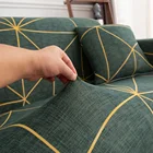 New Design Elastic Printed Sofa Seat Covers Stretchable Slipcovers For Sectional Sofas