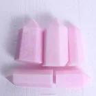 Point Opal Point Support Customized Wholesale Natural Polished Pink Opal Crystal Point For Decoration