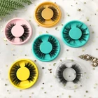 Lashes 25mm 100% Handmade 25mm Mink Lashes With Custom Lashbox