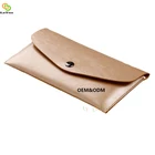 Leather Clutch Clutch Snap Button Closed PU Leather Clutch Purse Envelope Bag Cellphone Pouch