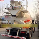 Concrete Mixer Truck HDT5256GJB 12336 With CCC/ISO9001 Certificates On Sale