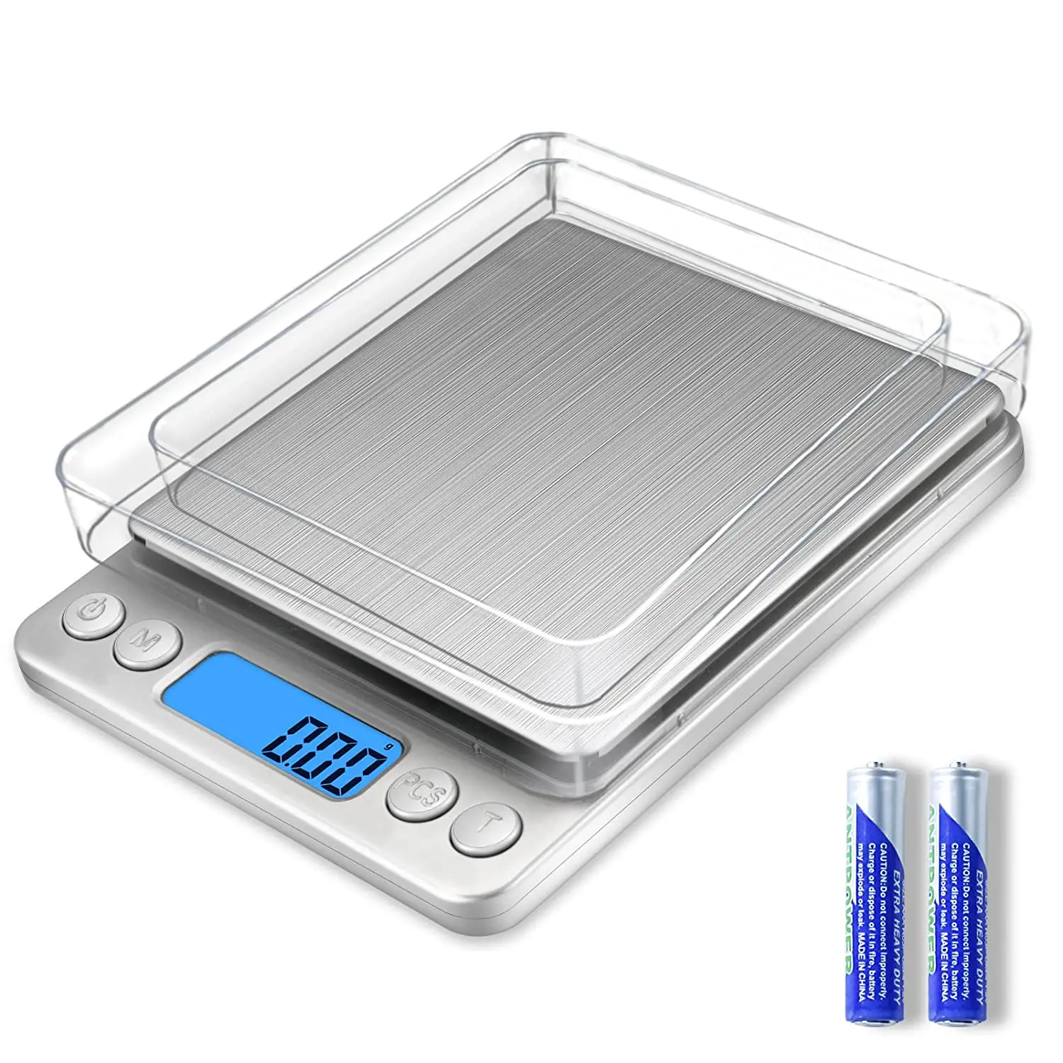3000g x 0.1g LCD Digital ElectrIc Balance Kitchen Jewelry Gram Scale Food Weight 