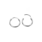 Hoop Earrings Fast Shipping Small Circle Hoop Earrings Stainless Steel Jewelry