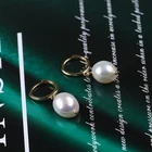 925 Earrings Earrings 925 Drop Earring Hot Sale 925 Sterling Silver Freshwater Baroque Pearl Earrings
