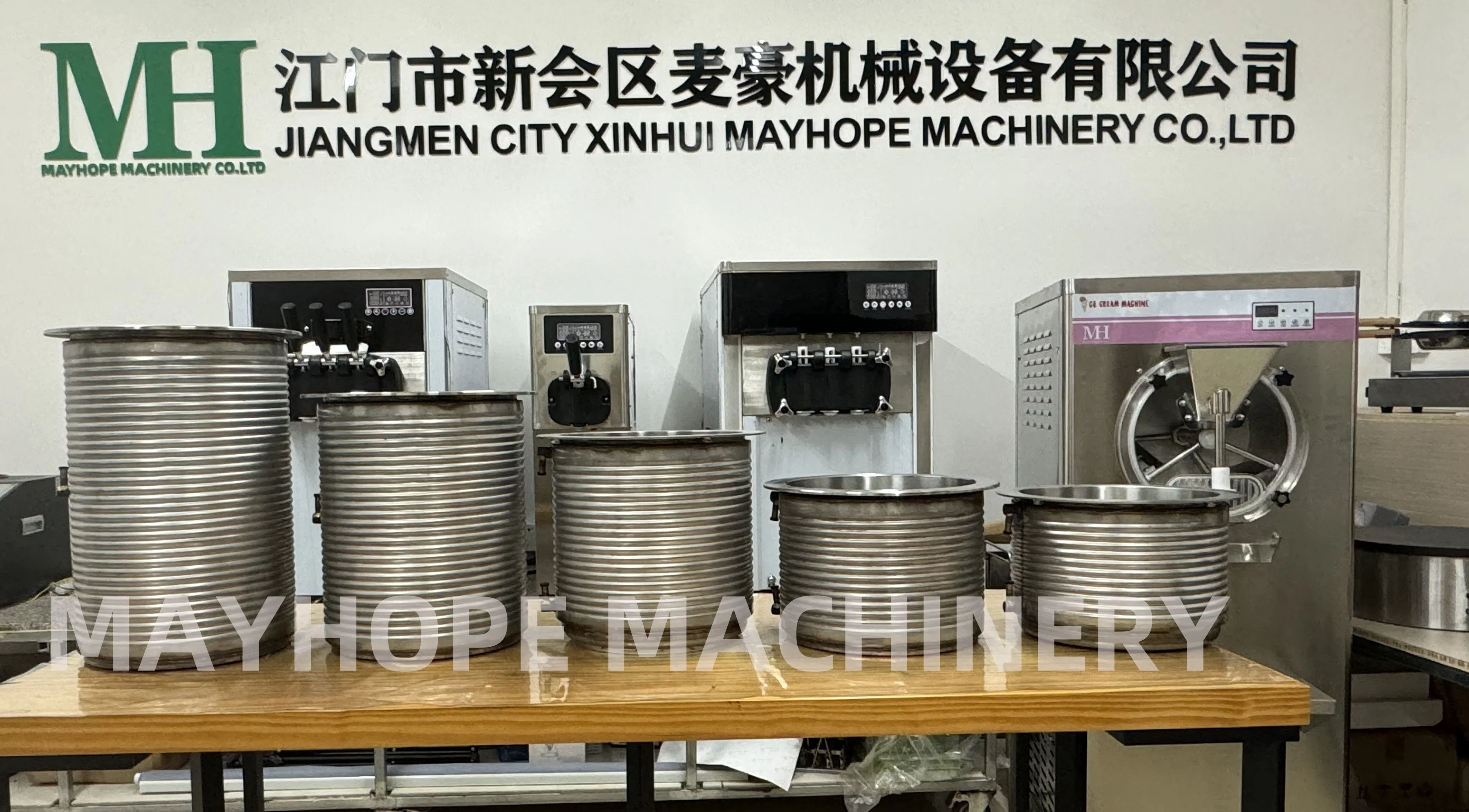 Italian Hard Ice Cream Machine Batch Freezer Gelato Ice Cream Machine For Sale