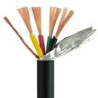 Pvc Sheathed Flexible Pvc Sheathed Copper Tape Shielded Multicore Flexible Control Cables
