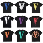 Brands Multicolor V Lone Joint Brands Designer Men Cotton T Shirt Vlones Shirts