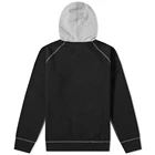 Hood Warm Drawstring Hood Button Closure Split Pouch Pocket Ribbed Trims Warm Jackets