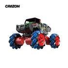 Crazon 4 Wheel Drive 1:16 2.4g Top Speed Racing Hobby Model Race Vehicle Rally Climbing Car