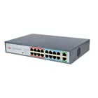 Access Switch 16 Port Switch Access Layer 16 Port Poe Ethernet Switch OEM For Security System