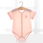 Baby Wholesale Baby Newborn Onesie Bodysuit Infant Short Sleeves Sets