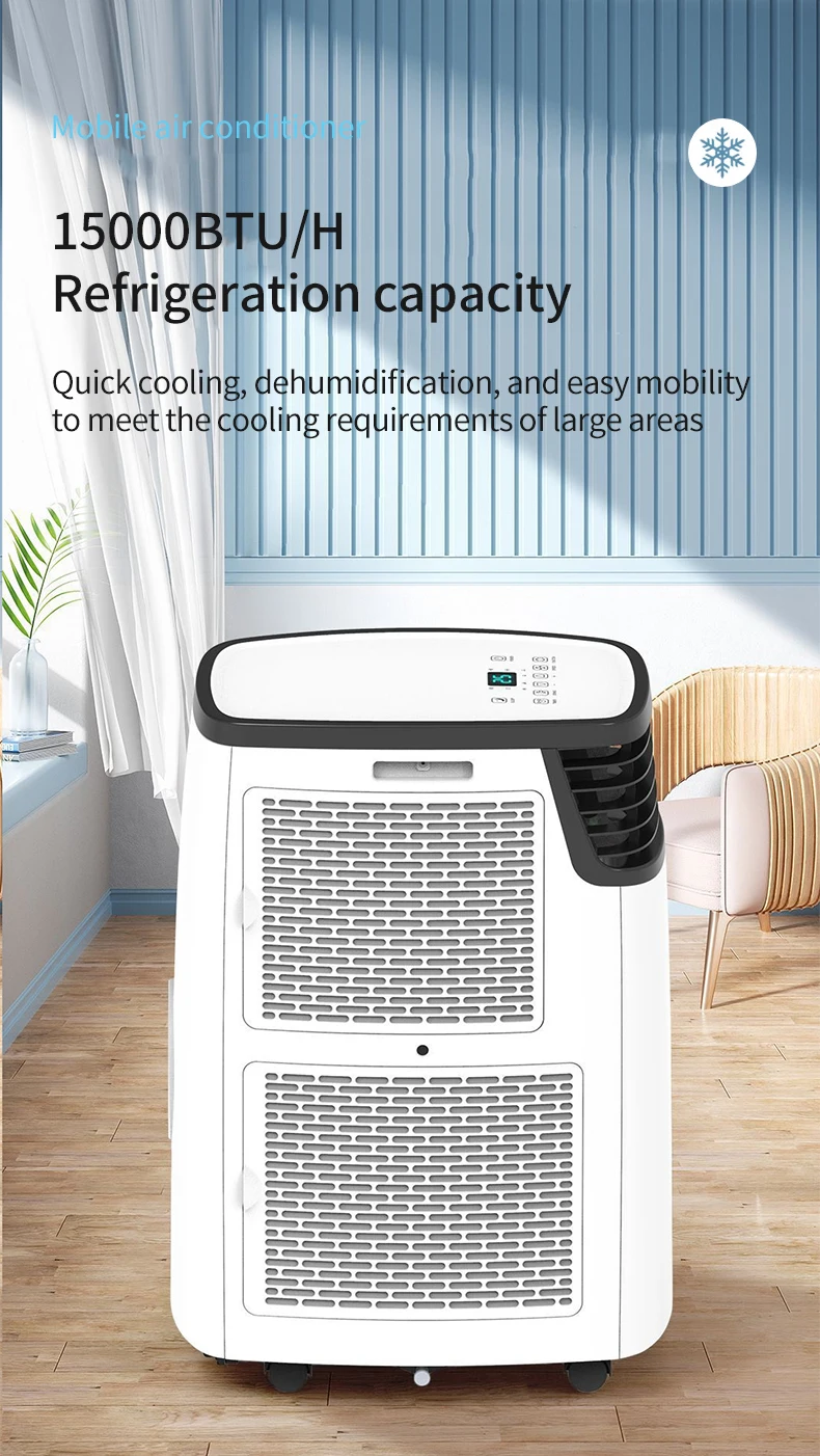 Upright Air Conditioner, 12000, Portable - detail 28