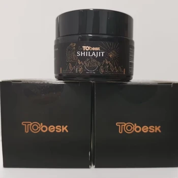 TCbesk Naturel Shilajit Extract Pure Himalayan Shilajit Resin 30g Per Bottle for Health