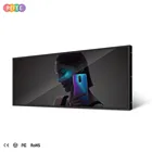 Lcd Shelf Bar Lcd Display 19/21/24/28//29/36/43/48/ Inch Lcd Screen Stretched Bar Digital Shelf Display/edge Display/wide Lcd Panel
