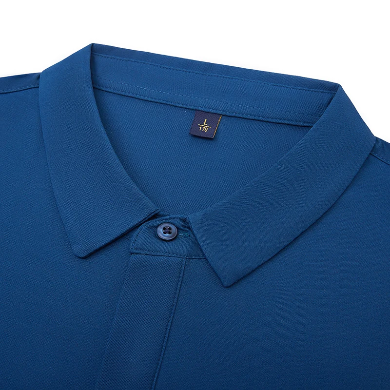 Polo T-Shirt Custom Logo Embroidery Plain Golf Clothing Shirt Men's High Quality Polo Shirts For Men
