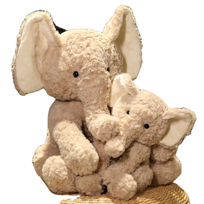 Hot sale high quality Plush elephant Toy For Kids Gifts elephant doll  stuffed toy