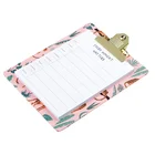 Clips Folder Clip Board Folder Promotional Smart Exam Pad Memo Clipboard Board Clips Binders File Folder