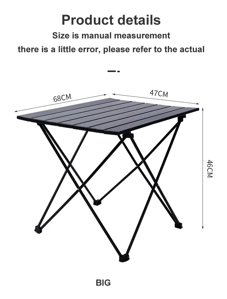热卖轻质野营桌超铝易携带户外野餐桌