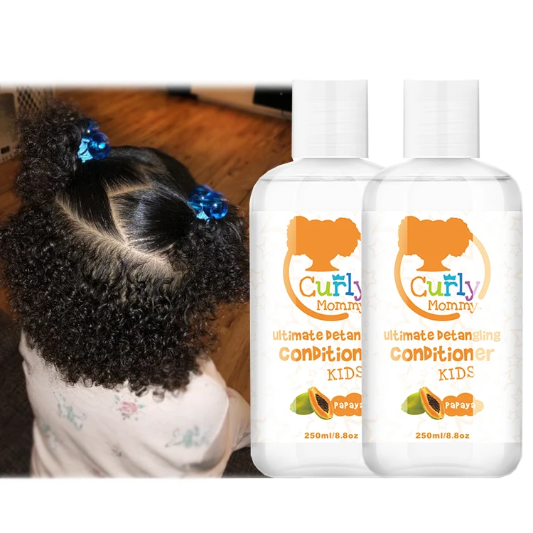 Curlymommy Shea Butter Avocado Oil Detangling Softens Conditions Kids Baby  Curly Hair Conditioner - Buy Kids Curly Conditioner,Baby Conditioner,Kids Hair  Conditioner Product on 