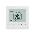 Smart HVAC Temperature Controller Electric Wall Fan Coil Thermostat 2/4 Pipes