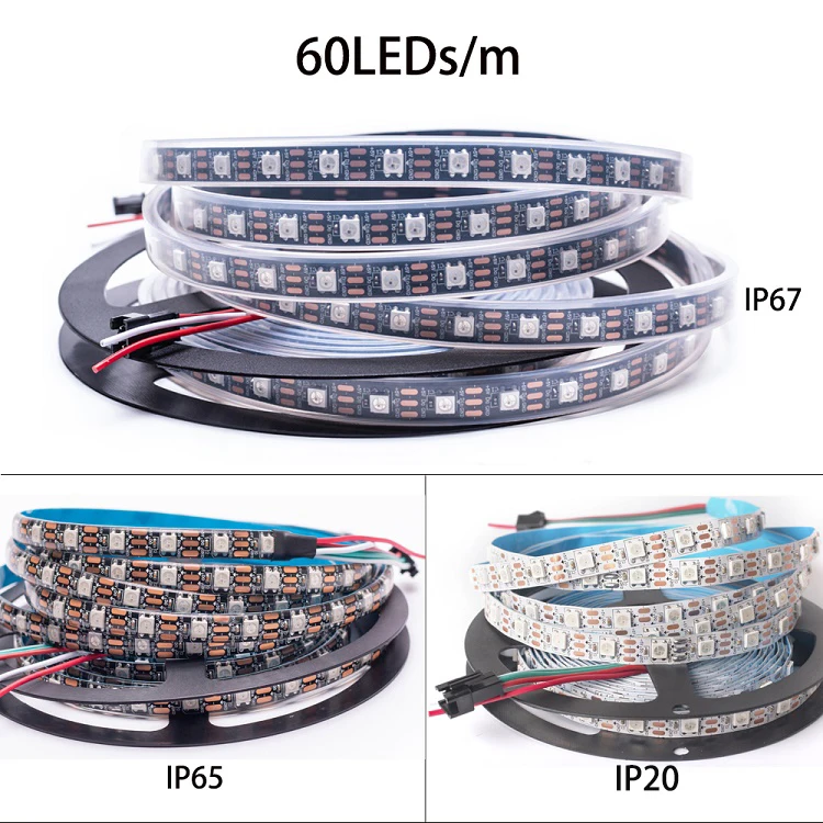 Addressable Ws B Ws Tira Led Ws Ic V Led Led Led