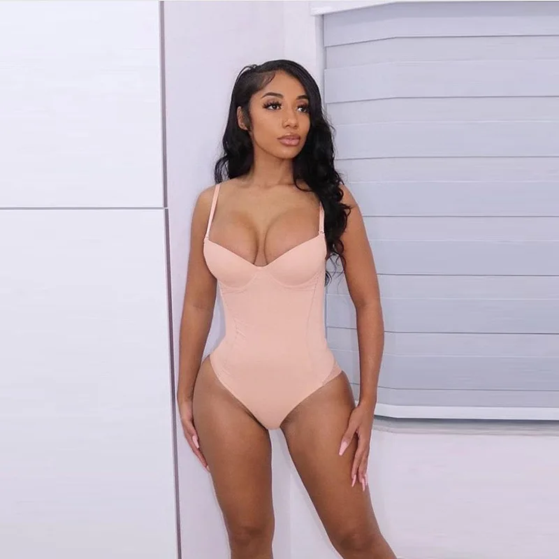 Wc1359a Sexy Sleeveless Low Cut Bodycon 