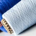 Silk Yarn Blended Silk Cashmere Top Dyed Yarn Ring Spun Factory Wholesale