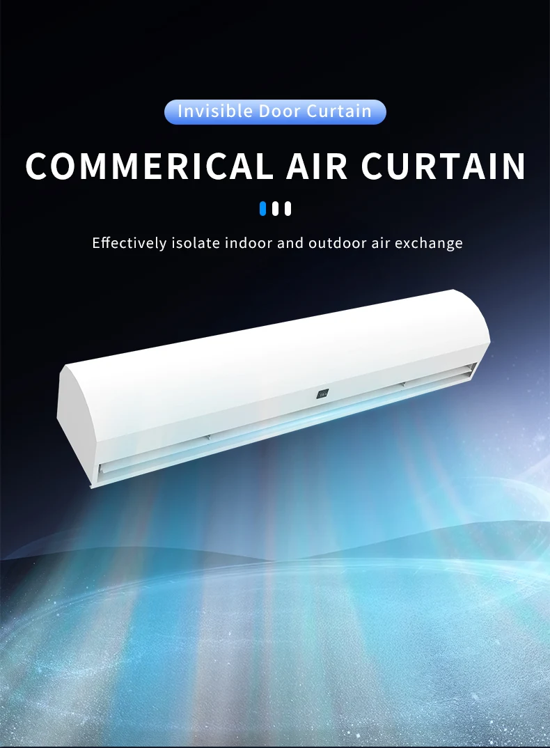 Air Curtain, 1.5m/36inch, Centrifugal, 220V - detail 2