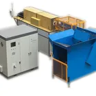 Forging Furnace 600KW IGBT Medium Frequency Induction Heating Furnace For Billets Forging Preheat
