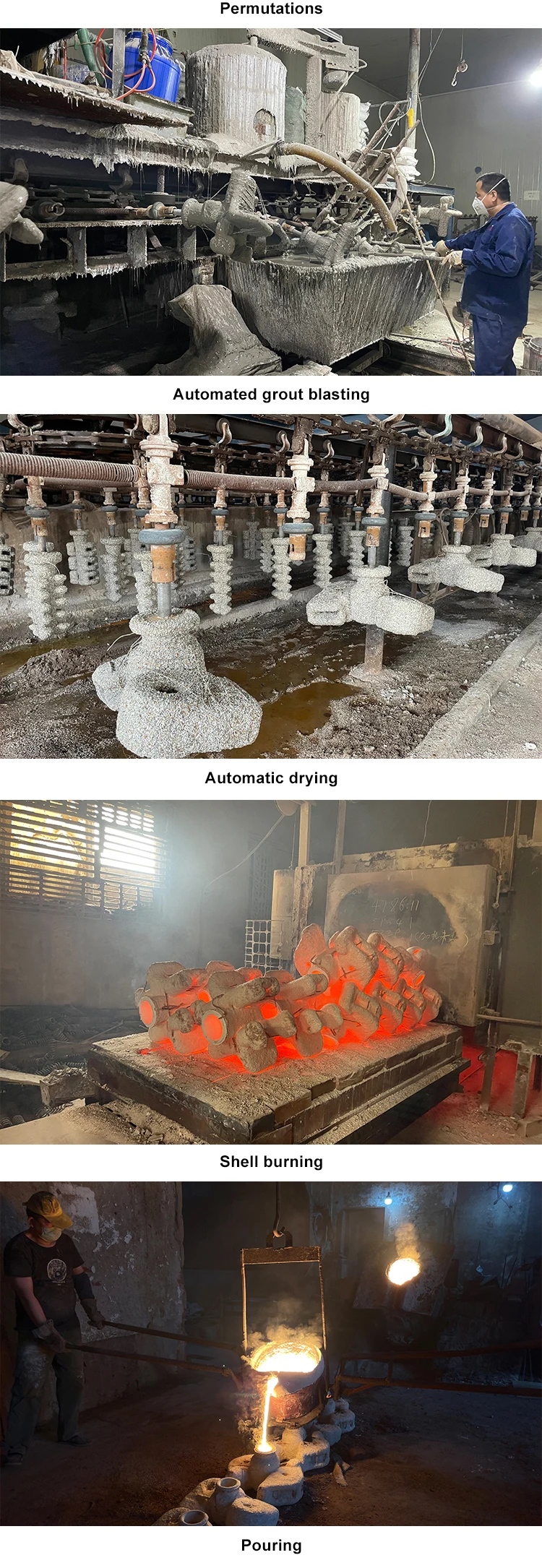 Wax Casting Open Impeller, Coupling, ISO9001 - detail 6