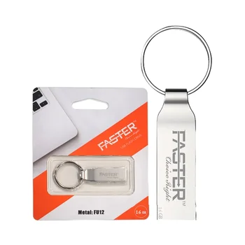 Faster USB 3.0 Flash Drive ring  Metal Disk Pendrive in 2GB 4GB 8GB 16GB 32GB 64GB 128GB  Memory Sizes