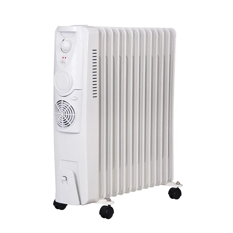 Room Oil Filled Radiator, Portable, 2000W, 11pcs - detail 6
