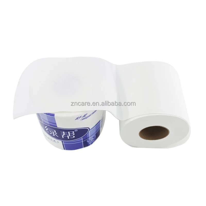 Roll Paper Natural White Kitchen Tissue Roll Paper Disposable  Paper Towels Beauty For Baby And Adult Use