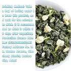 Weight Tea Detox Weight Loss Slim Green Jasmine Tea Pure Natural No Added Fit Slimming Flat Tummy Tea