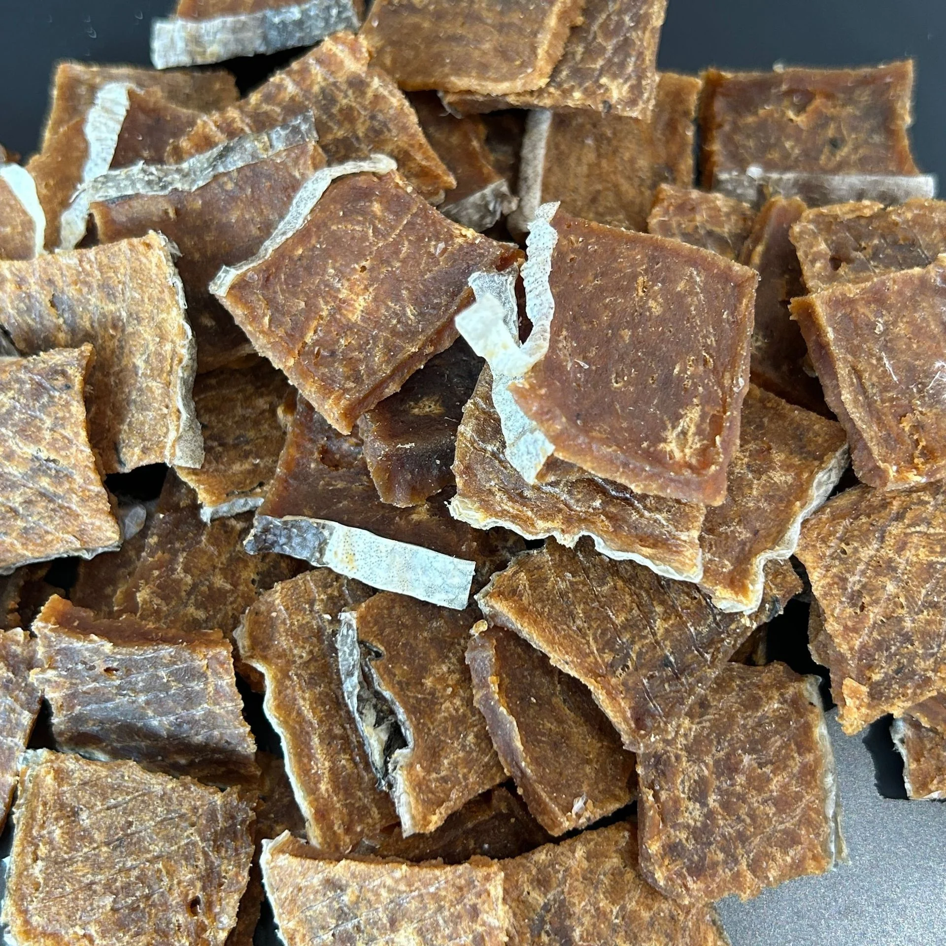 product source factory pet salmon skin snacks grinding teeth customizable export dog gum pet snacks grinding teeth dog snacks-0