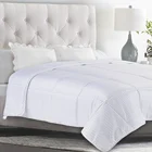 Sets Wholesale Microfiber Quilted Polyester Solid Bedding Comforter Sets