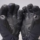 Battery Heated Gloves Winter Battery Rechargeable Waterproof Outdoor Sports Powered Warm Heated Ski Gloves