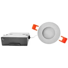 Panel Round Round 3Inch Etl Listed Integrated Panel Light Dimmable Led Slim Round Light
