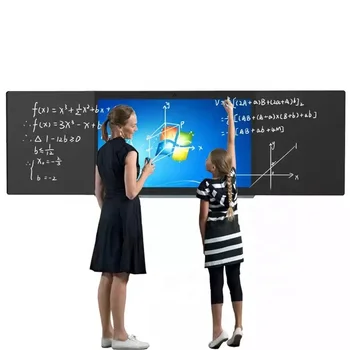 86 inch Nano Interactive Smart Blackboard Intelligent Electronic Whiteboard Education Wisdom Blackboard Digital Black Boards