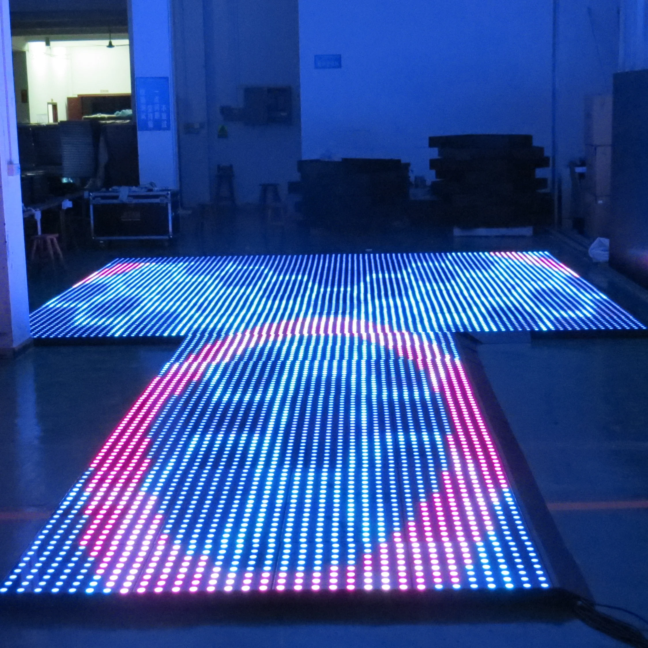 portable led dance floor for sale