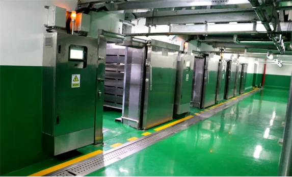 Thawing Equipment, 220V, 500 to 3000 kg - detail 18
